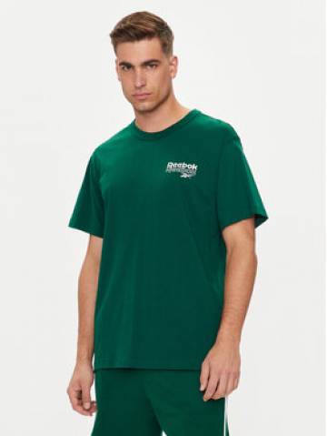 Reebok Футболка Ri Brand Proud Gfx Ss Tee 100076384 Зелений Regular Fit Reebok Футболка Ri Brand Proud Gfx Ss Tee 100076384 Зелений Regular Fit