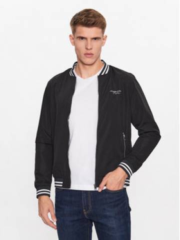 Jack&Jones Куртка бомбер Splash 12234723 Чорний Regular Fit Jack&Jones Куртка бомбер Splash 12234723 Чорний Regular Fit
