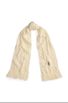 Шерстяной шарф Polo Ralph Lauren