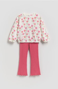 Reserved - Бавовняний комплект - різнобарвний - 898HT-MLC