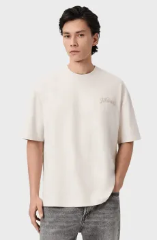 Мужская белая футболка ODYSSEY Белый M AllSaints M008PE