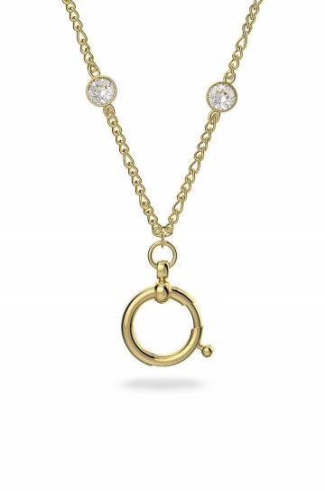 Цепочка Swarovski цвет золотой Цепочка Swarovski цвет золотой