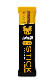Лакомства для собак AnimAll Stick с курицей, 5 г