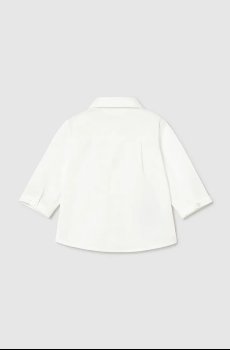 Хлопковая рубашка для младенцев Mayoral Newborn