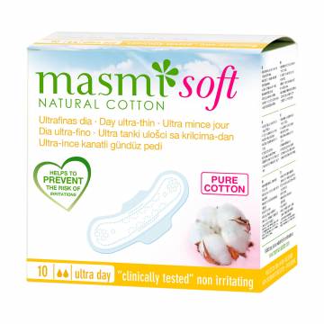 Гигиенические прокладки Masmi Soft Ultra Day, 10 шт Гигиенические прокладки Masmi Soft Ultra Day, 10 шт