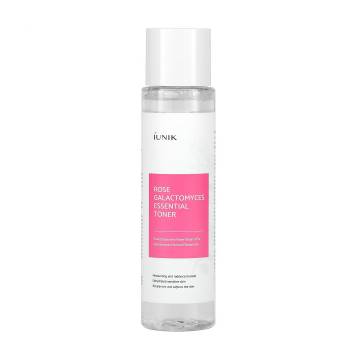 Увлажняющий тонер для лица ІUNIK Rose Galactomyces Essential Toner, 200 мл Увлажняющий тонер для лица ІUNIK Rose Galactomyces Essential Toner, 200 мл