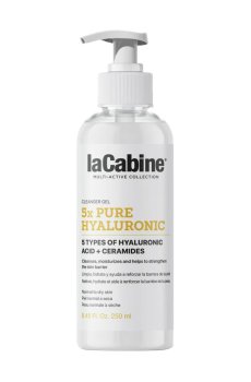 Очищающий увлажняющий гель для лица LaCabine 5x Pure Hyaluronic Cleanser Gel с гиалуроновой кислотой и церамидами, 250 мл
