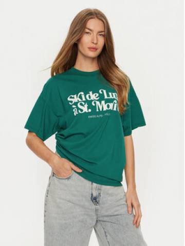 ViCOLO Футболка RS0052 Зелений Regular Fit ViCOLO Футболка RS0052 Зелений Regular Fit