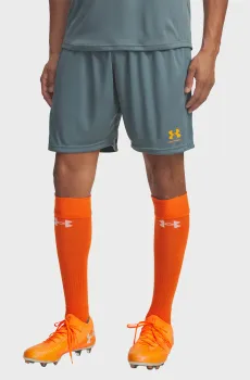 Мужские сині шорты UA M Challenger Train Short Синий S Under Armour 1379507-587