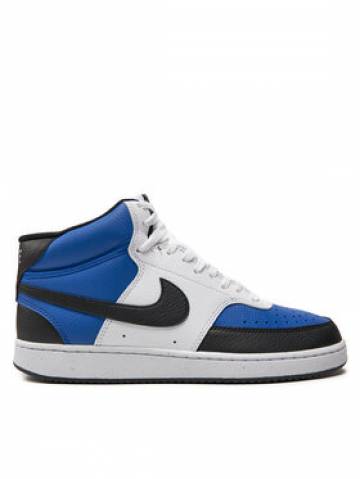 Nike Снікерcи Court Vision Mid Nn Af FQ8740 480 Голубий Nike Снікерcи Court Vision Mid Nn Af FQ8740 480 Голубий