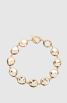 Золотое колье Bean