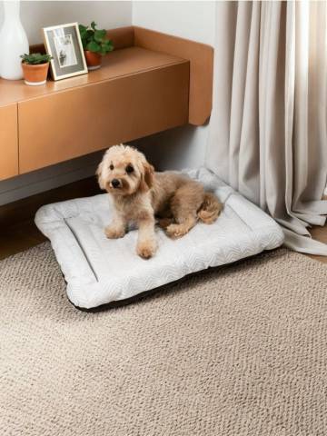 Ліжко для собаки та кота - сірий Ліжко для собаки та кота - сірий