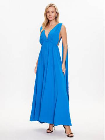 Kontatto Коктейльна сукня YM509 Голубий Regular Fit Kontatto Коктейльна сукня YM509 Голубий Regular Fit