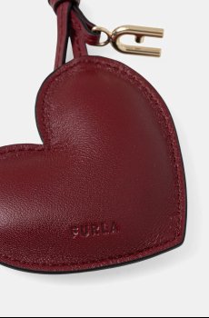Кожаный брелок Furla