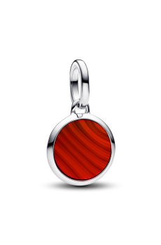 Намистина з червоним муранським склом Pandora ME