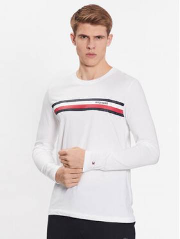 Tommy Hilfiger Longsleeve MW0MW32366 Білий Slim Fit Tommy Hilfiger Longsleeve MW0MW32366 Білий Slim Fit