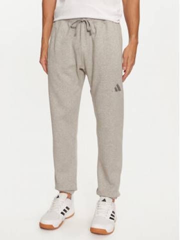 adidas Спортивні штани ALL SZN Fleece IY4148 Сірий Regular Fit adidas Спортивні штани ALL SZN Fleece IY4148 Сірий Regular Fit