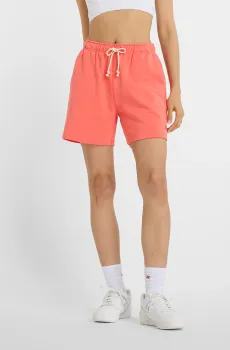 Женские коралловые шорты Athletics FT Коралловый 44 New Balance WS41508DTR