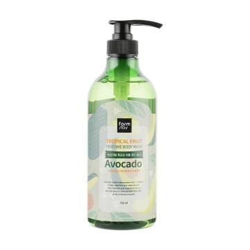Гель для душа FarmStay Tropical Fruit Perfume Body Wash Avocado с авокадо, 750 мл Гель для душа FarmStay Tropical Fruit Perfume Body Wash Avocado с авокадо, 750 мл