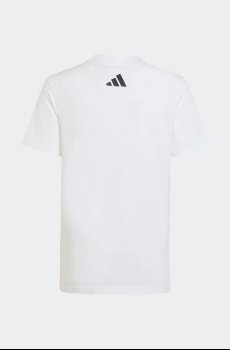 Детская хлопковая футболка adidas Performance MERCEDES