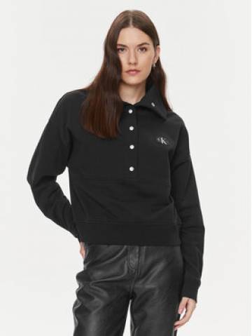 Calvin Klein Jeans Світшот J20J222550 Чорний Regular Fit Calvin Klein Jeans Світшот J20J222550 Чорний Regular Fit