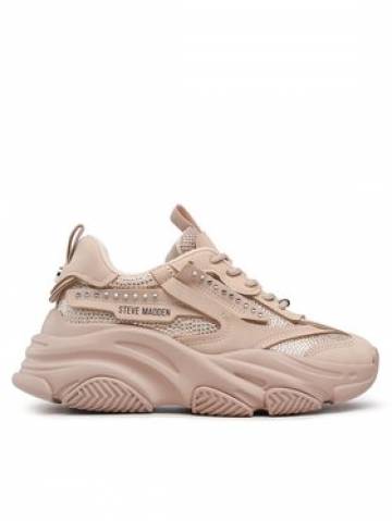 Steve Madden Снікерcи Possesionr SM11002270-750 Бежевий Steve Madden Снікерcи Possesionr SM11002270-750 Бежевий