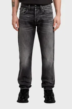 Мужские темно-серые джинсы Morry FWD Regular Tapered Серый 32-34 G-Star RAW D26141,D537