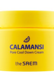 Охлаждающий поросуживающий крем для лица The Saem Calamansi Pore Cool Down Cream, 100 мл