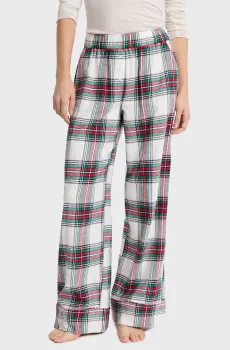 Женские брюки в клетку PELINA Разноцветный M Etam 6556019