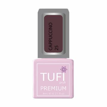 Гель-лак для ногтей Tufi profi Premium Cappuccino 25 Бейлис, 8 мл Гель-лак для ногтей Tufi profi Premium Cappuccino 25 Бейлис, 8 мл