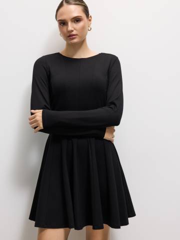 Mohito - Чорна сукня міні - чорний - XXL Mohito - Чорна сукня міні - чорний - XXL