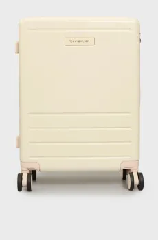 Женский белый чемодан 55 см TRAVEL CABIN CASE Белый ONESIZE Tommy Hilfiger AW0AW17829