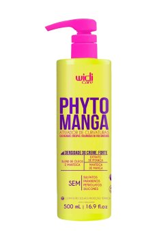 Моделирующий крем Widi Care Phytomanga для густых и пористых вьющихся волос, 500 мл