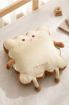 Плюшева іграшка у формі тосту - нюдовий