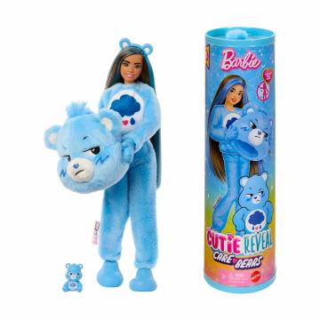 Кукла Barbie Cutie Reveal Care Bears Мишка Ворчун, 29 см, с аксессуарами, от 3 лет (JCN96) Кукла Barbie Cutie Reveal Care Bears Мишка Ворчун, 29 см, с аксессуарами, от 3 лет (JCN96)