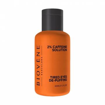 Сыворотка для кожи вокруг глаз Biovene 2% Caffeine Solution Tired Eyes De-Puffing Serum, 30 мл Сыворотка для кожи вокруг глаз Biovene 2% Caffeine Solution Tired Eyes De-Puffing Serum, 30 мл