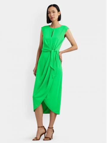 Lauren Ralph Lauren Коктейльна сукня 250925939001 Зелений Regular Fit Lauren Ralph Lauren Коктейльна сукня 250925939001 Зелений Regular Fit