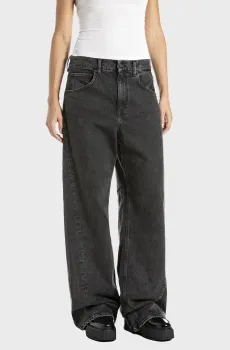 Женские темно-серые джинсы Серый 28-32 Replay WB520 .000.739 993