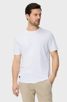 Мужская белая футболка Белый M Camel Active 409700-9T87-01