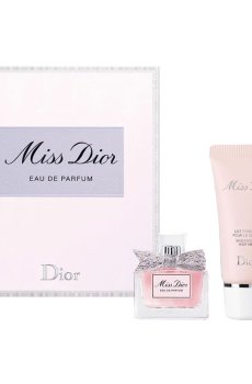 Парфюмированный набор женский Dior Miss Dior Blooming Bouquet (туалетная вода, 5 мл + молочко для тела, 20 мл)