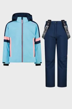 Детский лыжный комплект одежды (куртка, брюки) FEEL WARM Разноцветный 116 CMP 35W0335-L222