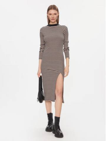 Brave Soul Повсякденна сукня LDRJ-624SLOANE Чорний Regular Fit Brave Soul Повсякденна сукня LDRJ-624SLOANE Чорний Regular Fit