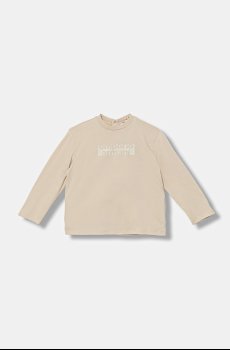 Хлопковый детский лонгслив Emporio Armani 2 шт