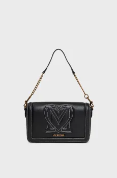Женская черная сумка Черный ONESIZE Love Moschino JC4323PP0IKR0000
