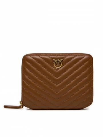 Pinko Великий жіночий гаманець Taylor Zip Around . AI 24-25 PCPL 100249 A0GK Коричневий Pinko Великий жіночий гаманець Taylor Zip Around . AI 24-25 PCPL 100249 A0GK Коричневий