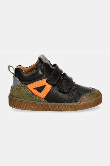 Детские кожаные полуботинки Froddo ROSARIO HIGH-TOP цвет чёрный G2110134 Детские кожаные полуботинки Froddo ROSARIO HIGH-TOP цвет чёрный G2110134