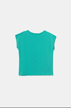 Детская хлопковая футболка United Colors of Benetton