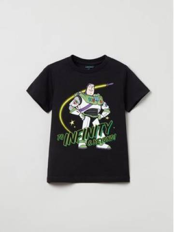 OVS Футболка LIGHTYEAR 1737871 Чорний Regular Fit OVS Футболка LIGHTYEAR 1737871 Чорний Regular Fit