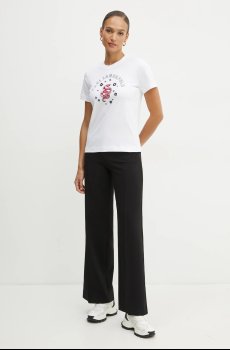 Хлопковая футболка Karl Lagerfeld