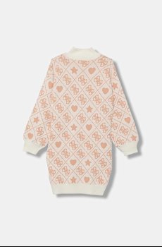 Детское платье с примесью шерсти Guess